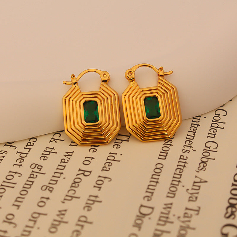 Ottagono Earrings