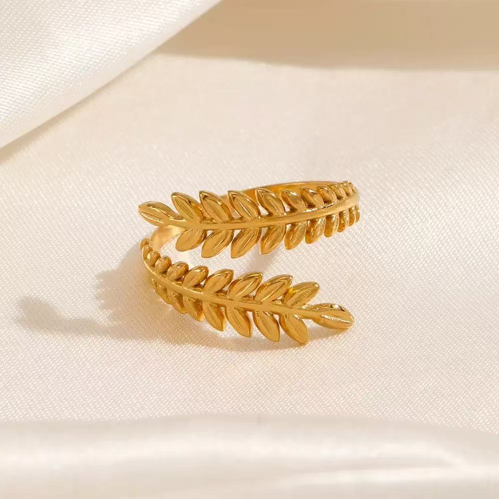 Foglie Ring