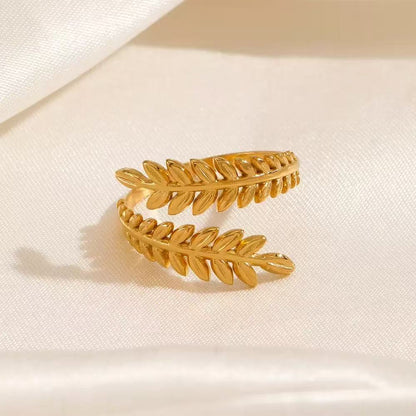 Foglie Ring