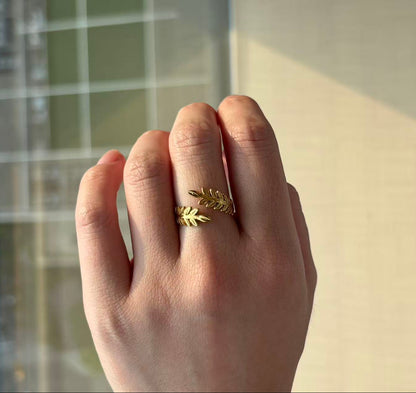 Foglie Ring