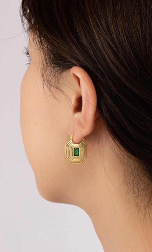 Ottagono Earrings