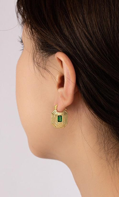 Ottagono Earrings