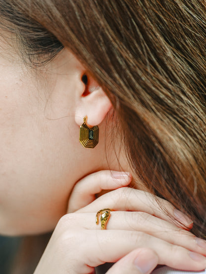 Ottagono Earrings