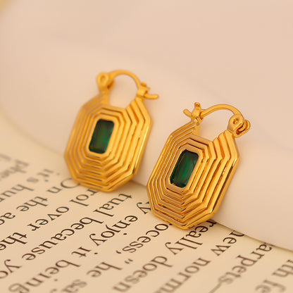 Ottagono Earrings