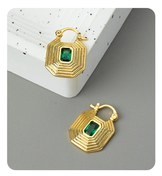 Ottagono Earrings