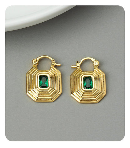 Ottagono Earrings